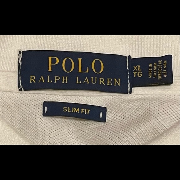 3 mens XL Polo Ralph Lauren polo shirts - Picture 4 of 10